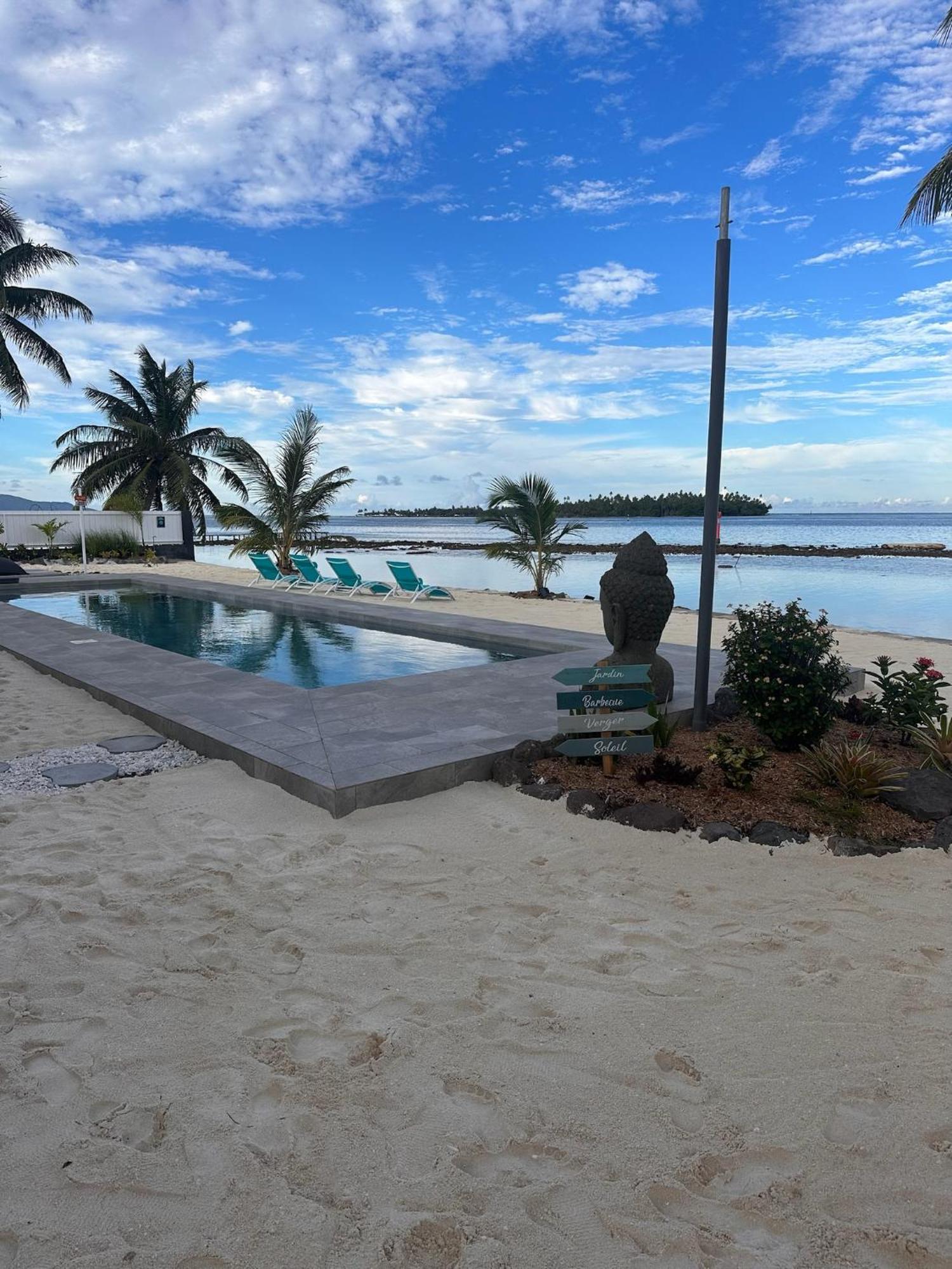 Pension Irivai Appartement Puatou 1 Chambre Bord De Mer Uturoa Extérieur photo