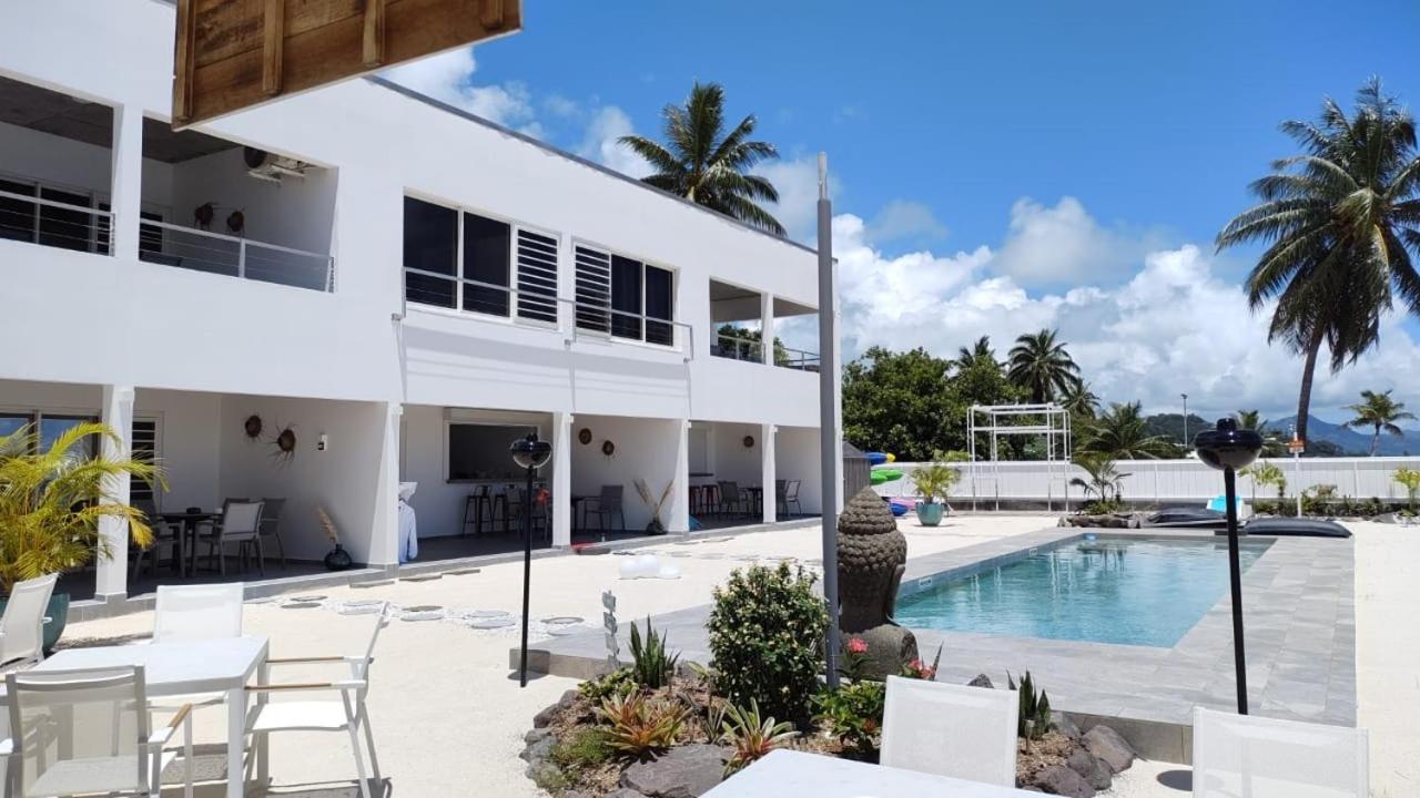 Pension Irivai Appartement Puatou 1 Chambre Bord De Mer Uturoa Extérieur photo