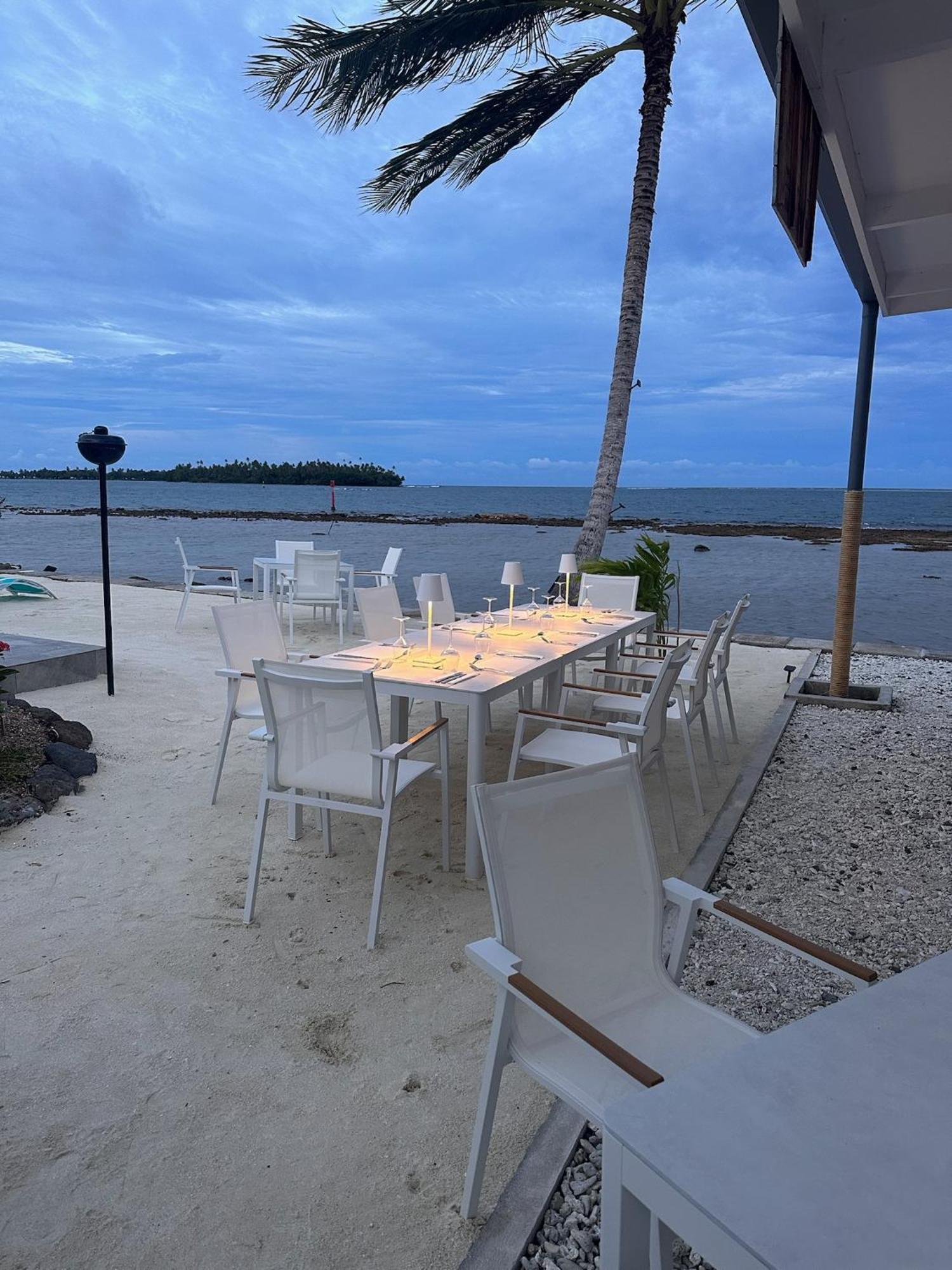 Pension Irivai Appartement Puatou 1 Chambre Bord De Mer Uturoa Extérieur photo