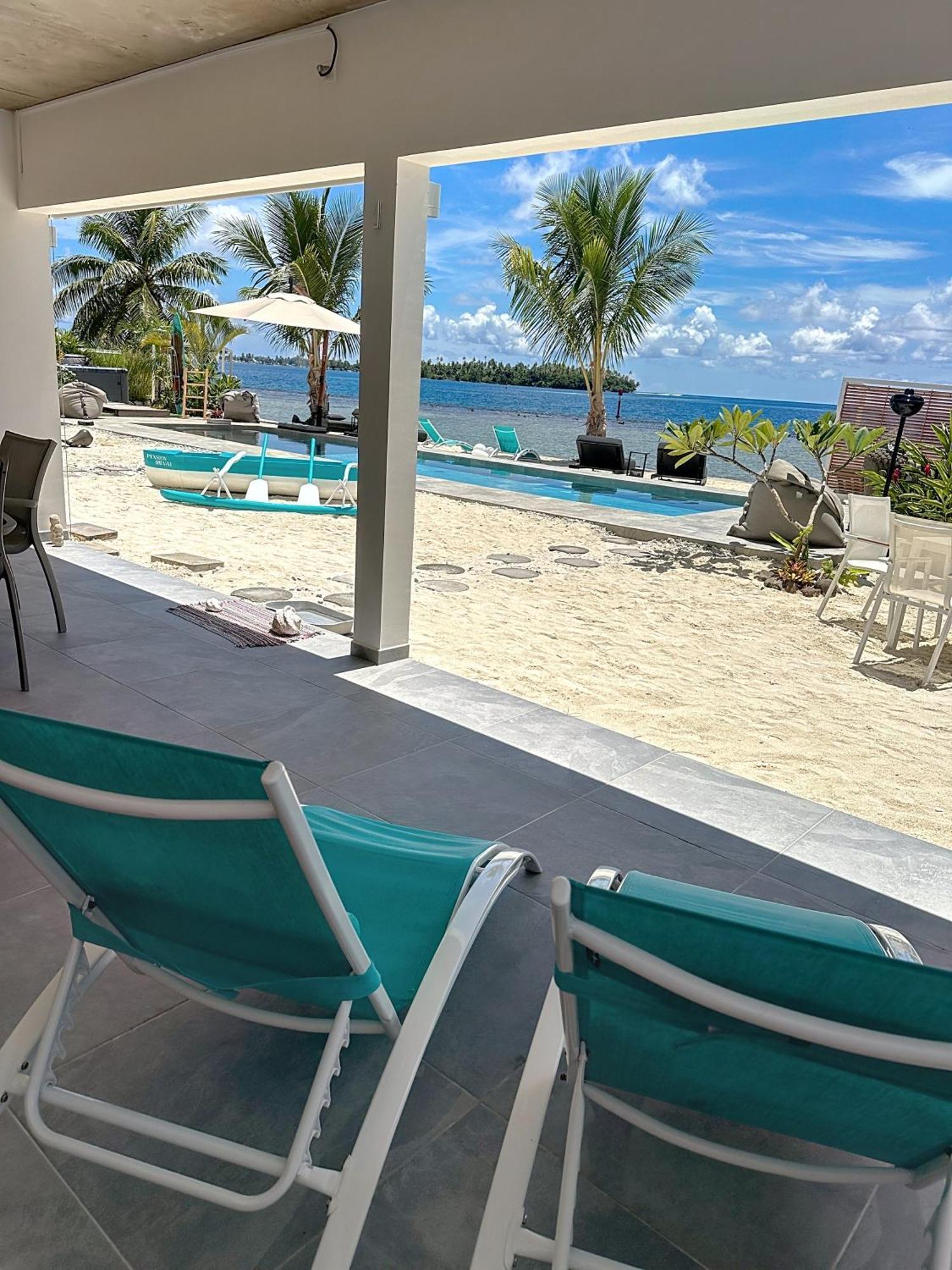 Pension Irivai Appartement Puatou 1 Chambre Bord De Mer Uturoa Extérieur photo