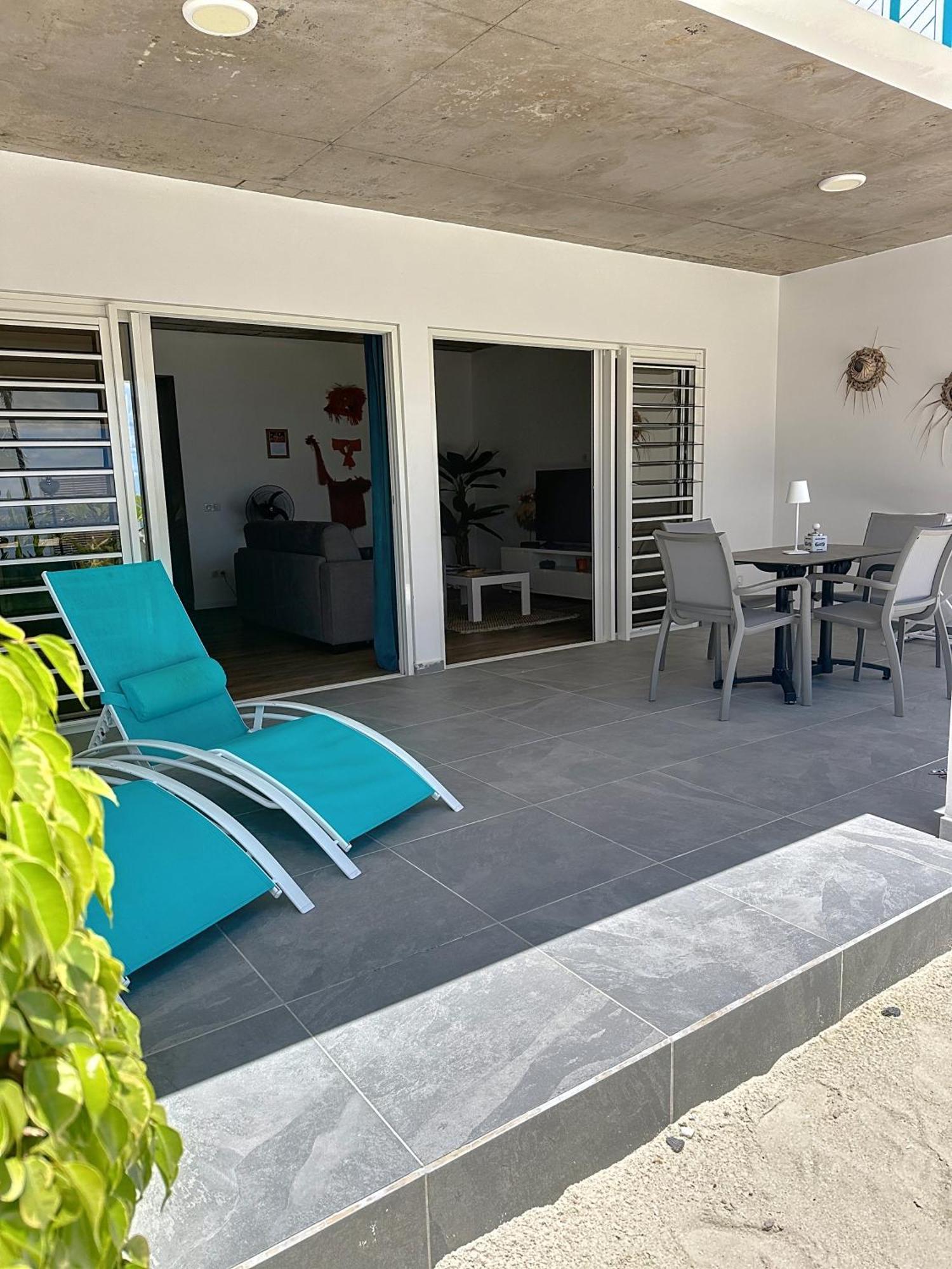 Pension Irivai Appartement Puatou 1 Chambre Bord De Mer Uturoa Extérieur photo