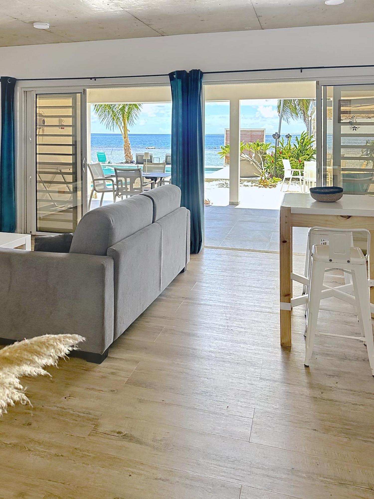 Pension Irivai Appartement Puatou 1 Chambre Bord De Mer Uturoa Extérieur photo