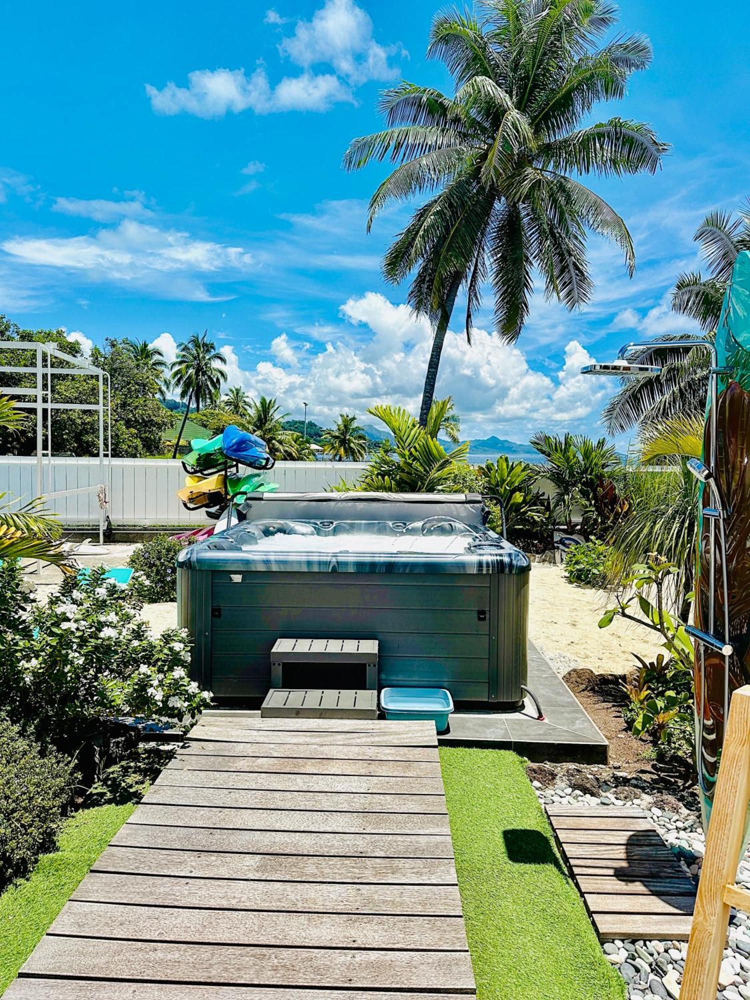 Pension Irivai Appartement Puatou 1 Chambre Bord De Mer Uturoa Extérieur photo