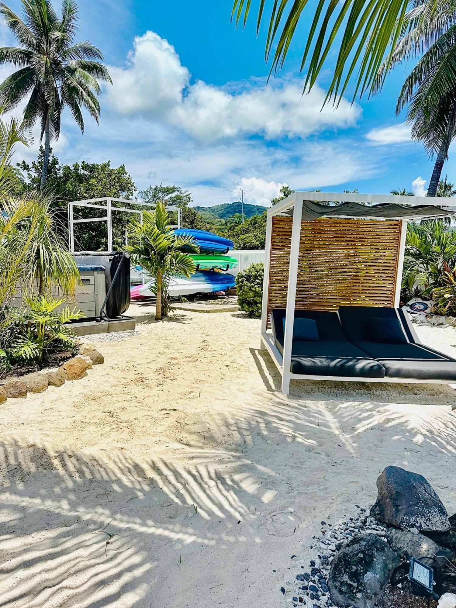 Pension Irivai Appartement Puatou 1 Chambre Bord De Mer Uturoa Extérieur photo