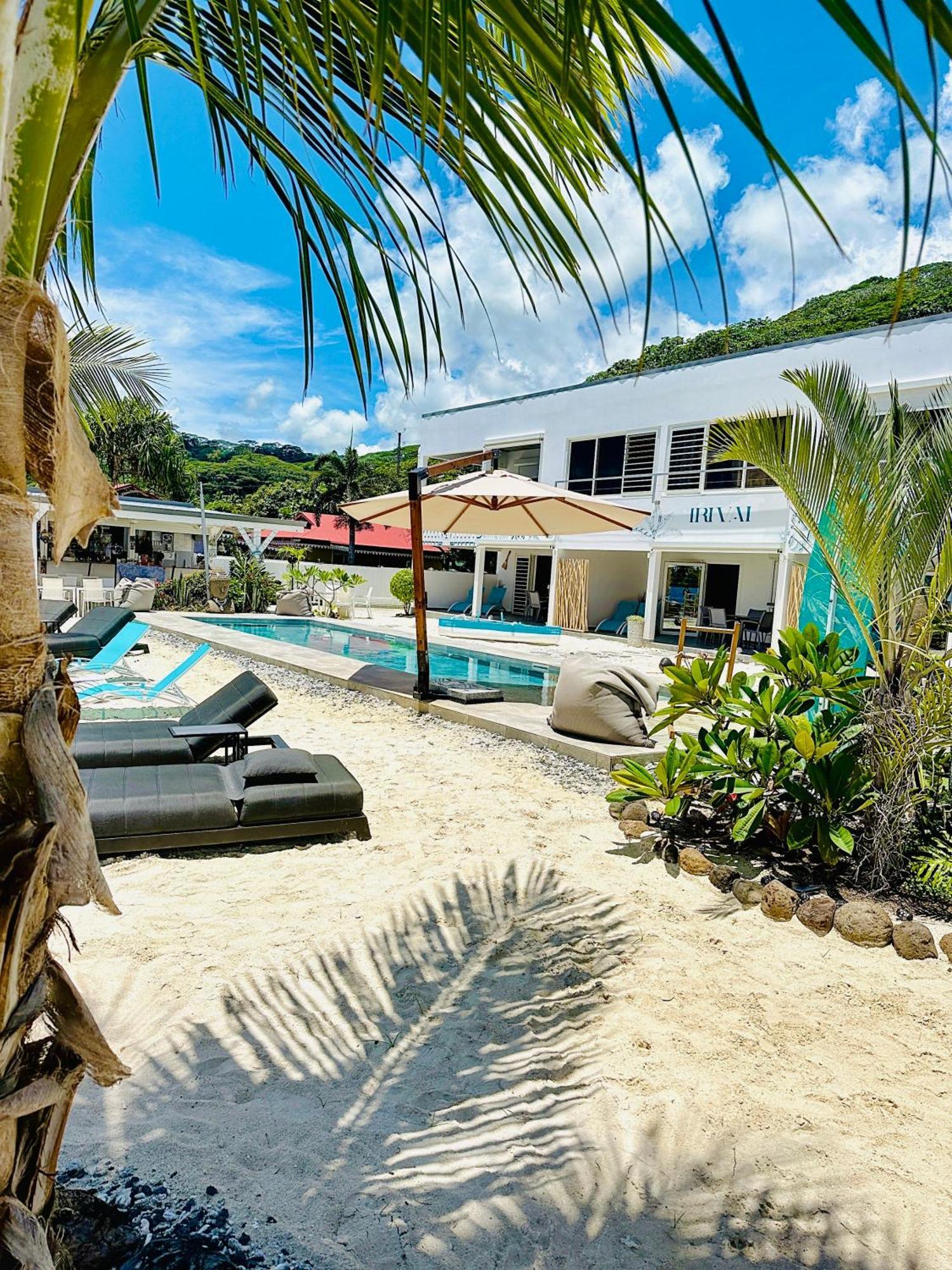 Pension Irivai Appartement Puatou 1 Chambre Bord De Mer Uturoa Extérieur photo