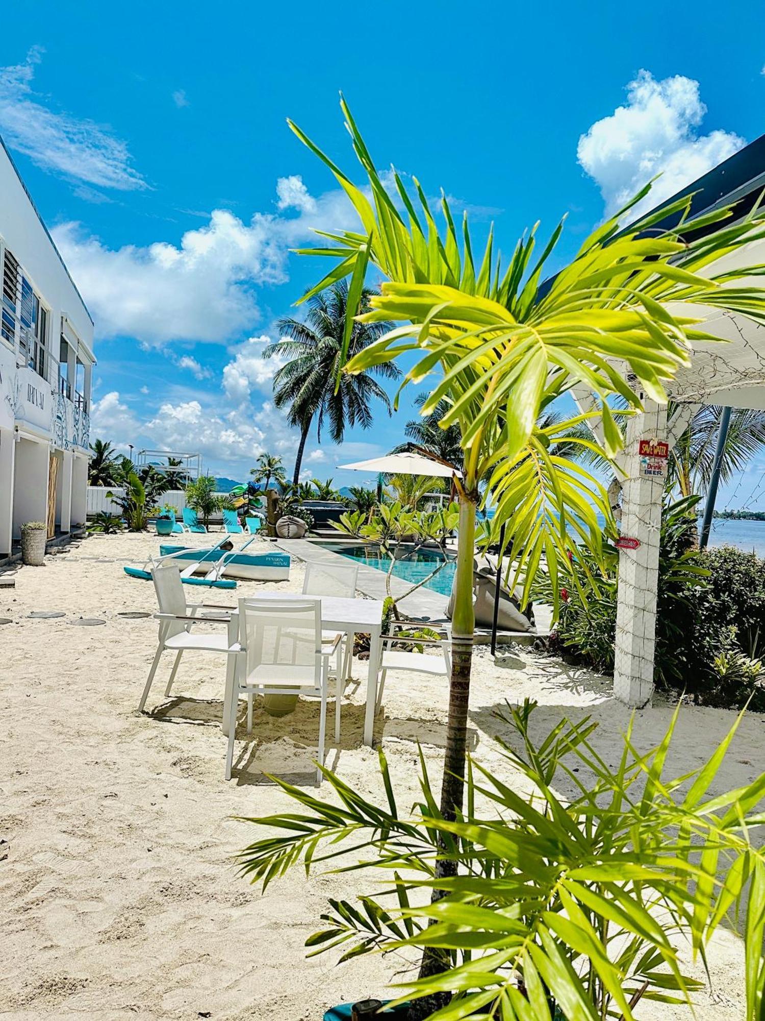 Pension Irivai Appartement Puatou 1 Chambre Bord De Mer Uturoa Extérieur photo