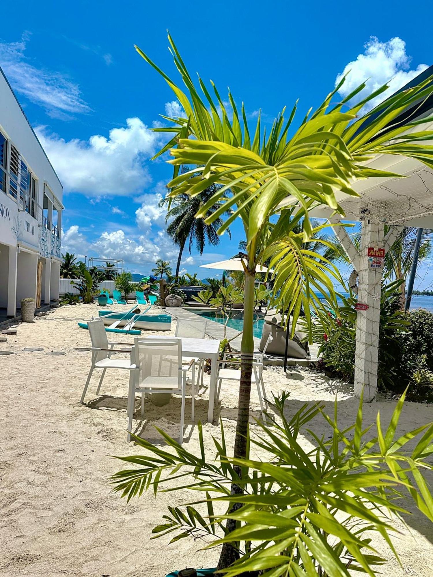 Pension Irivai Appartement Puatou 1 Chambre Bord De Mer Uturoa Extérieur photo