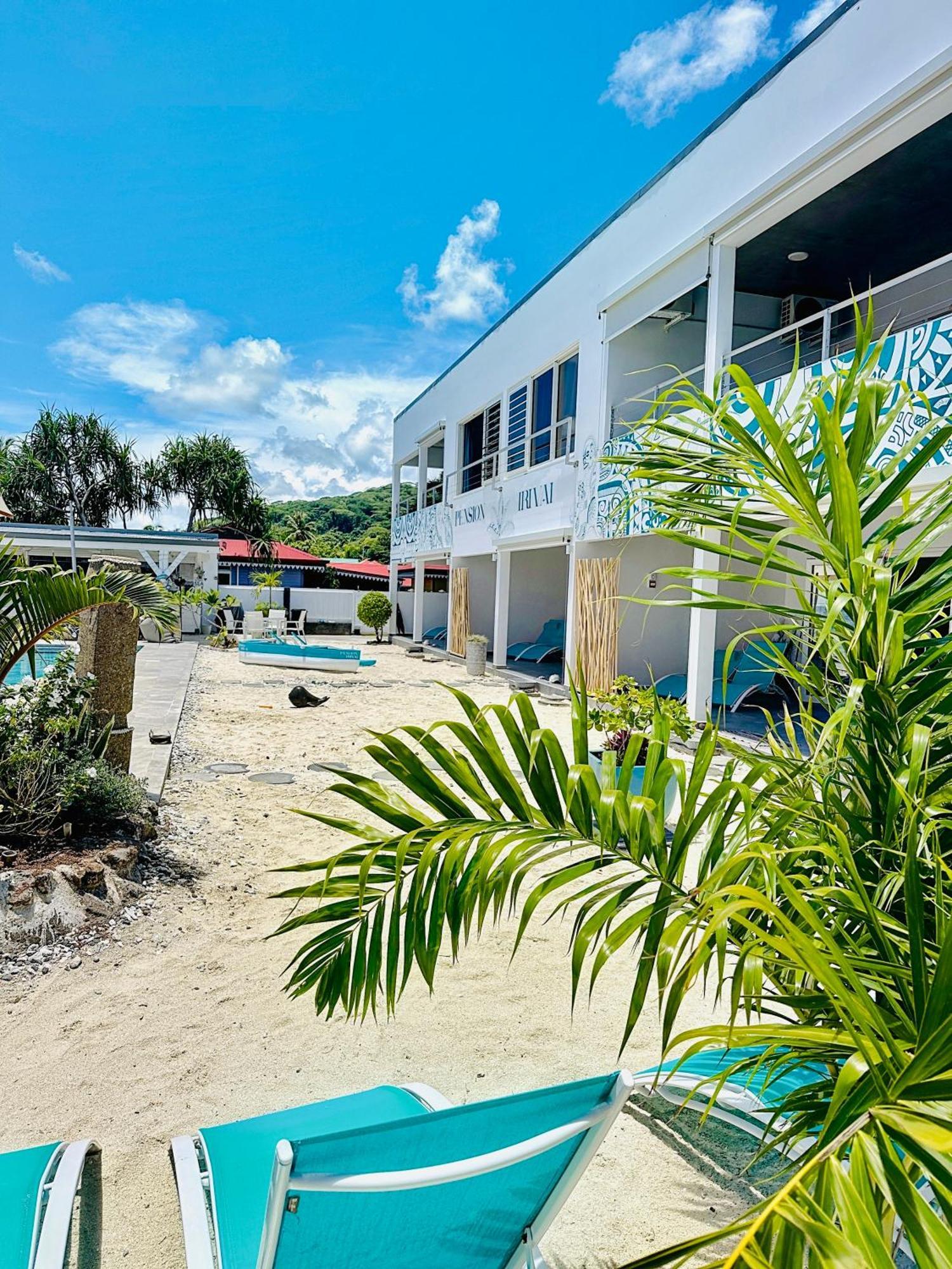 Pension Irivai Appartement Puatou 1 Chambre Bord De Mer Uturoa Extérieur photo