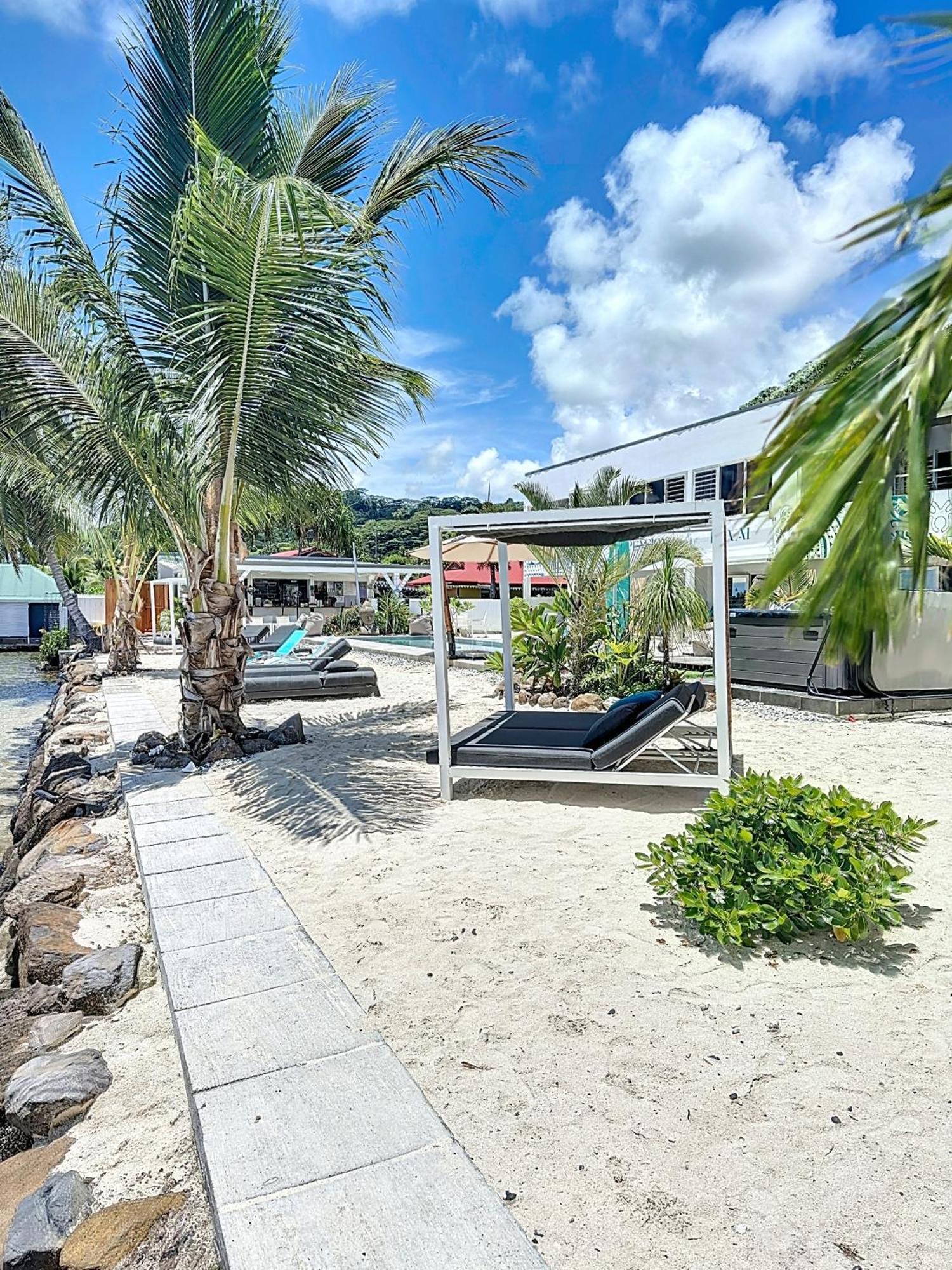 Pension Irivai Appartement Puatou 1 Chambre Bord De Mer Uturoa Extérieur photo