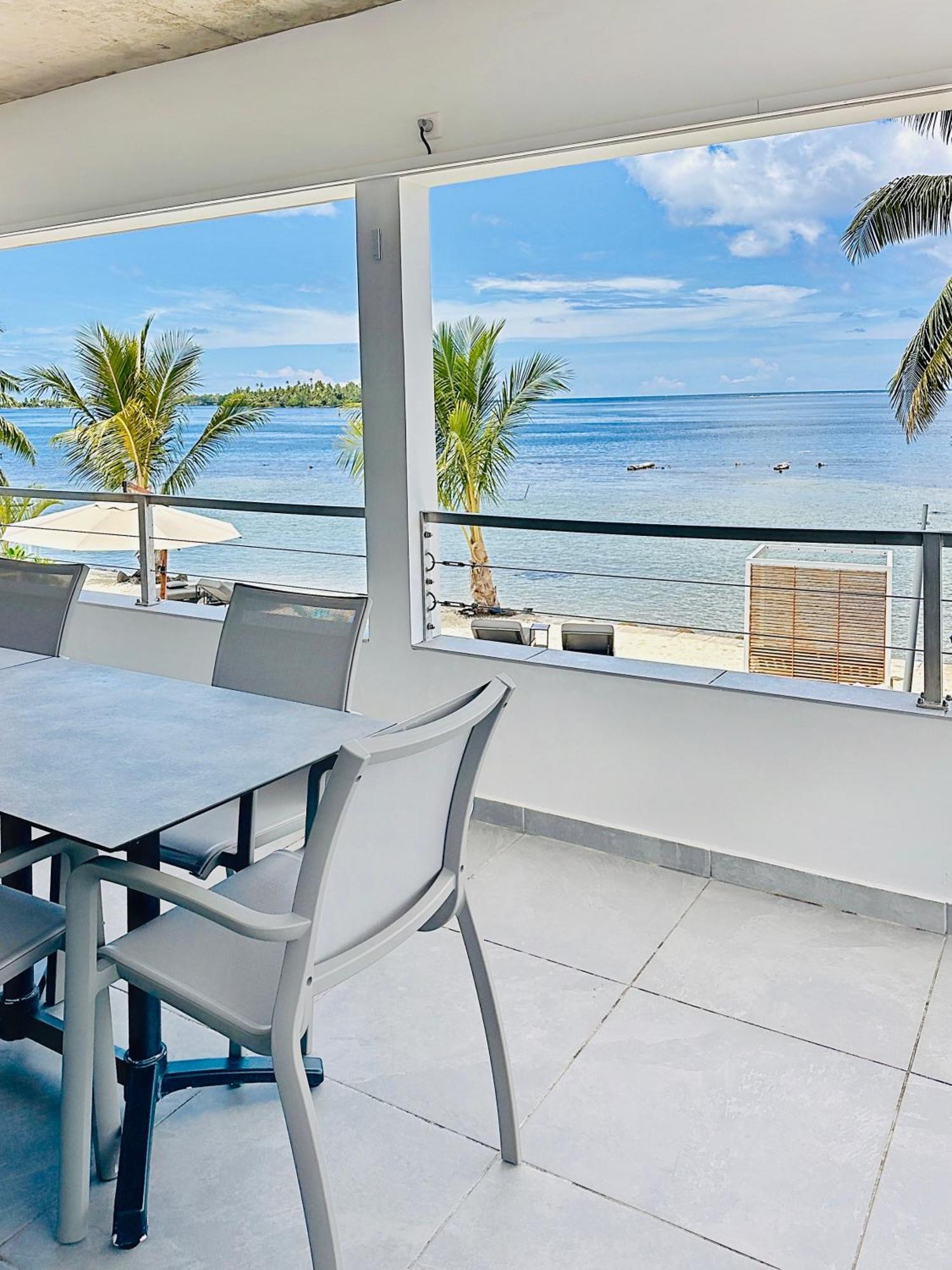 Pension Irivai Appartement Puatou 1 Chambre Bord De Mer Uturoa Extérieur photo