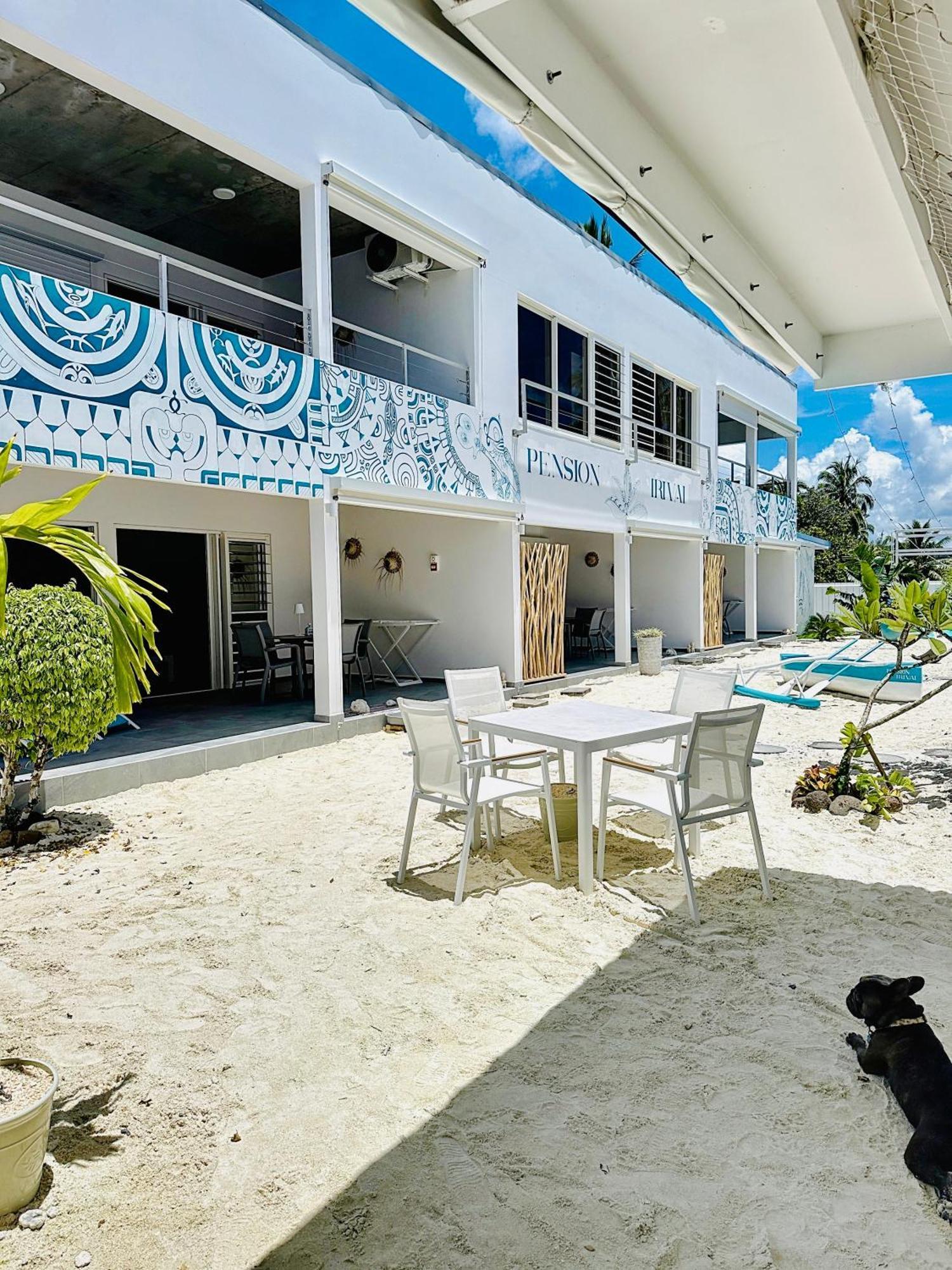 Pension Irivai Appartement Puatou 1 Chambre Bord De Mer Uturoa Extérieur photo