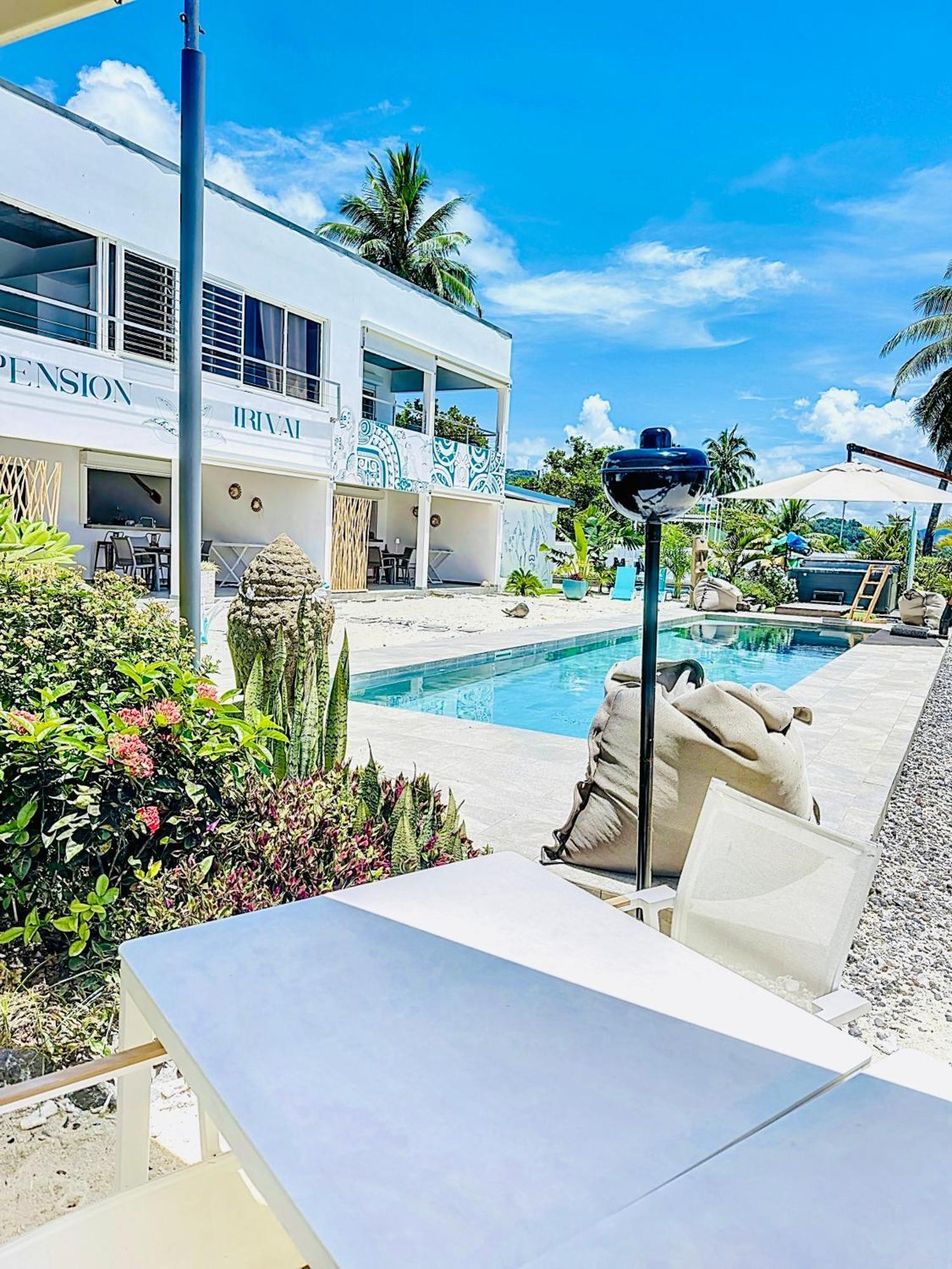 Pension Irivai Appartement Puatou 1 Chambre Bord De Mer Uturoa Extérieur photo