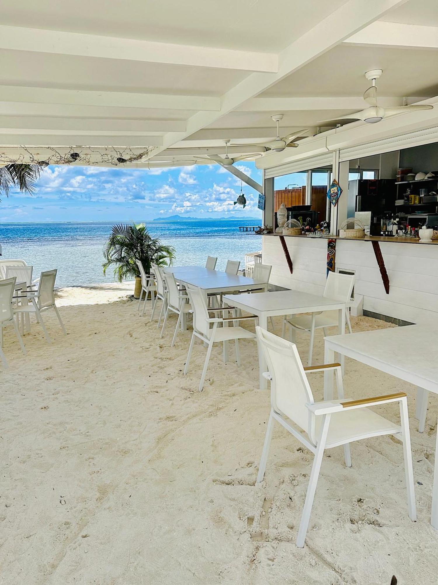 Pension Irivai Appartement Puatou 1 Chambre Bord De Mer Uturoa Extérieur photo
