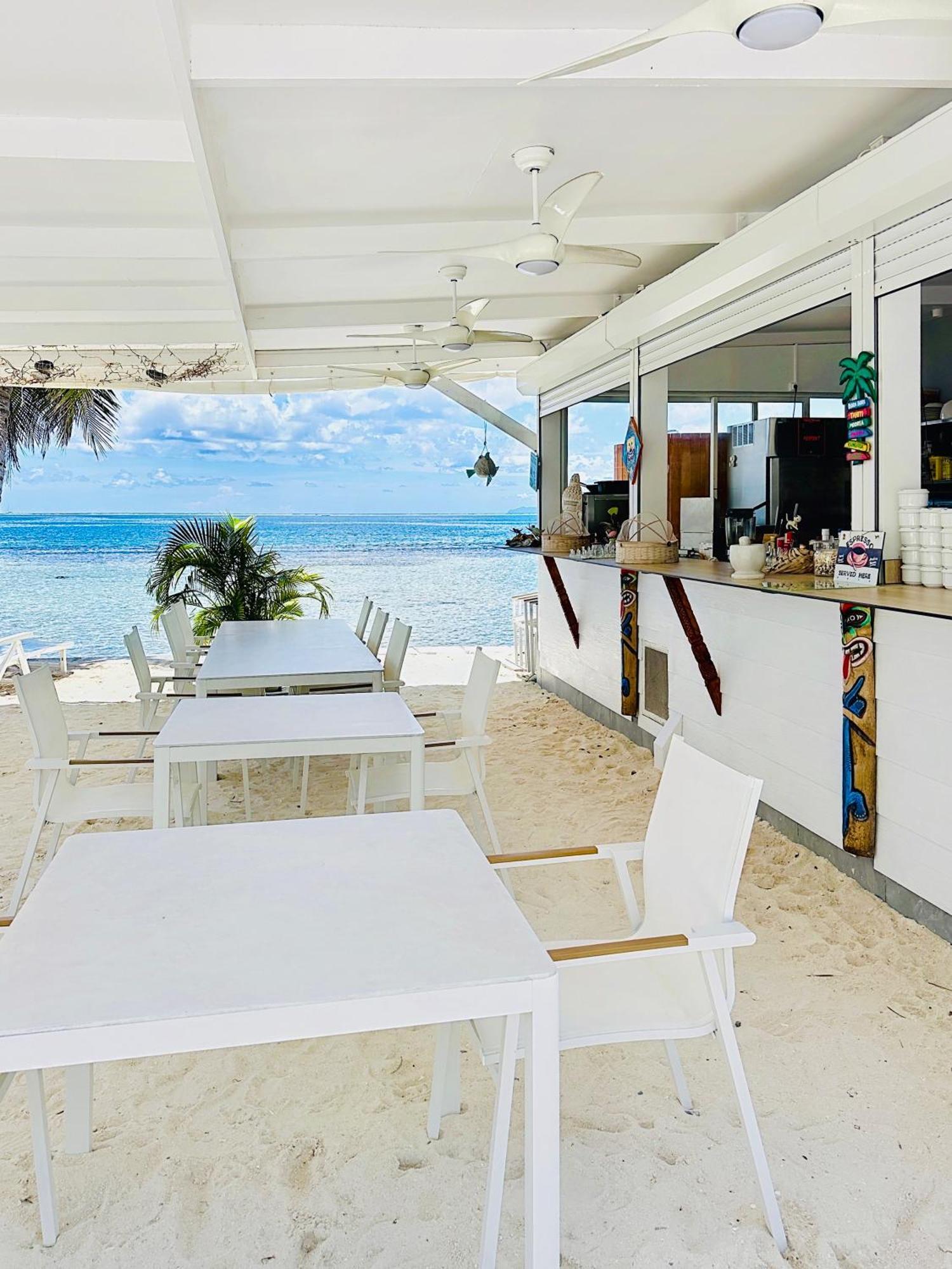Pension Irivai Appartement Puatou 1 Chambre Bord De Mer Uturoa Extérieur photo